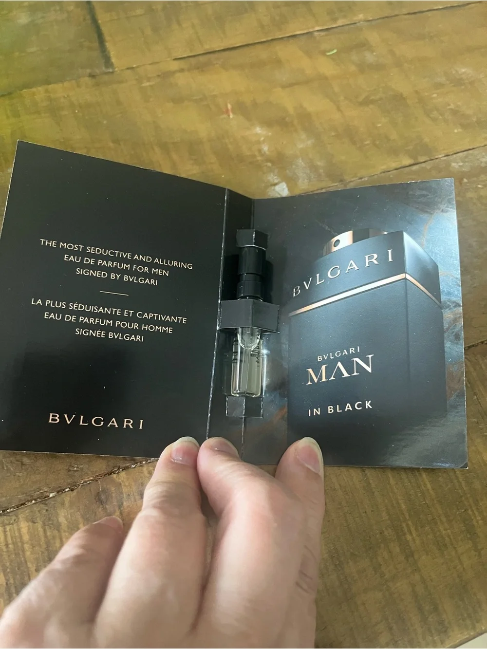 BVLGARI Man In Black